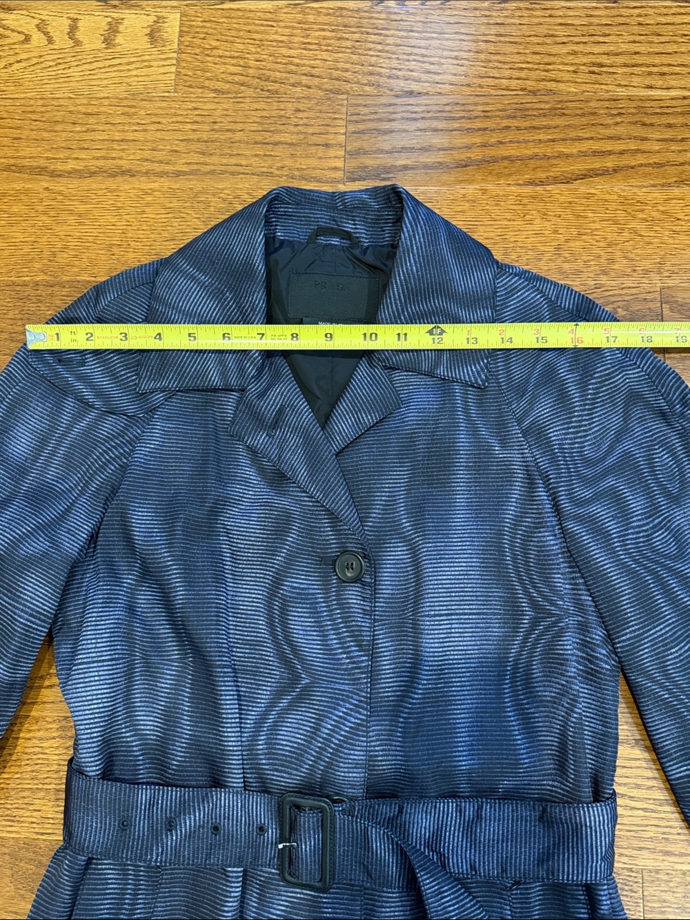 Prada Woman’s Belted Trench Coat - Picture 7 of 12
